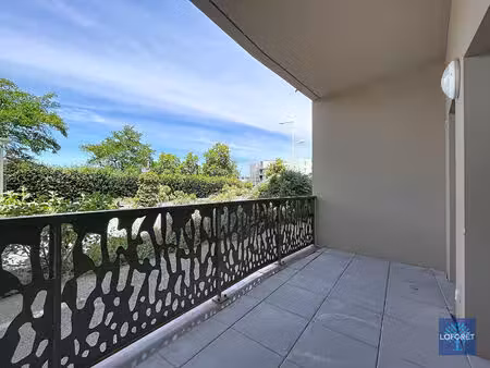 les sables-d'olonne  la mérinière - appartement 2 pièces  41.85 m² avec terrasse et parkin
