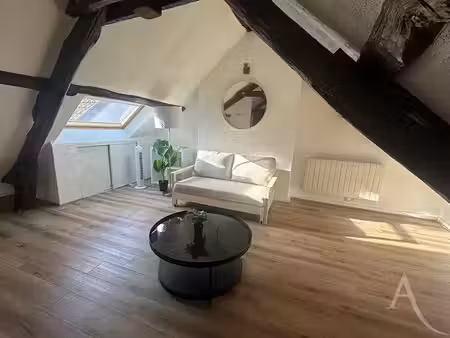 location meublée appartement 1 pièce 20.2 m² à mantes-la-jolie (78200)  590 €