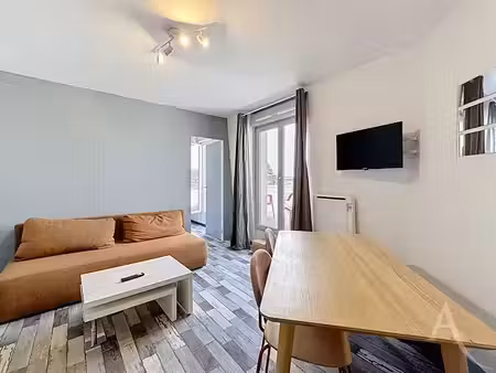 location meublée appartement 1 pièce 29.83 m² à mantes-la-jolie (78200)  650 €