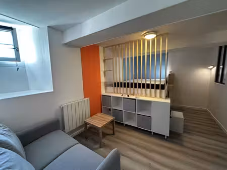 studio meublé rénové