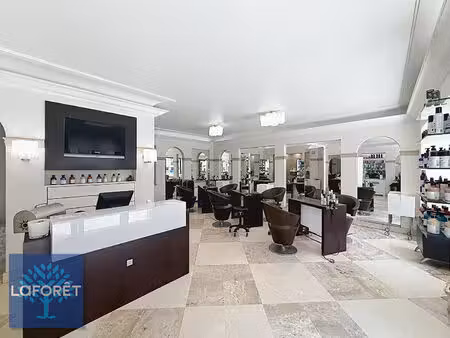 cannes centre ? fonds de commerce salon de coiffure ? emplacement premium