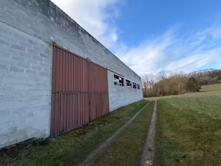 entrepôt au potentiel illimité