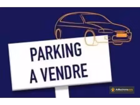 parking fermé à vendre – résidence sécurisée – avenue de la bornala