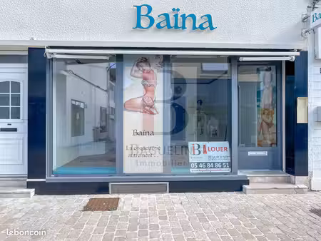 local 43 m² fouras