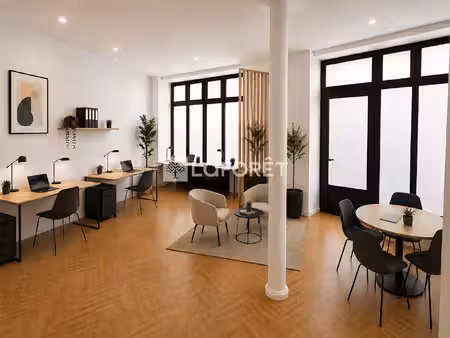 local commercial avec appartement saint cloud 4 pièces 76 m2