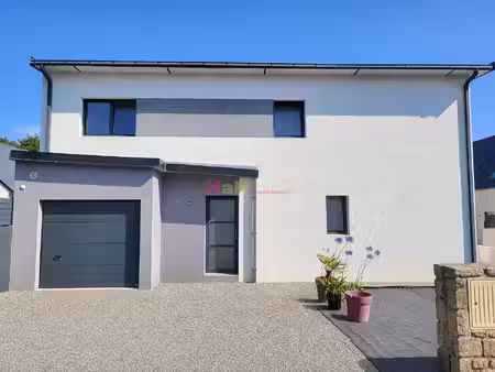 maison contemporaine - kergaradec