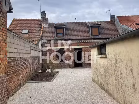 maison 3 pièces à vendre à canny sur matz - réf 2395