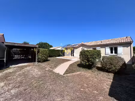 maison t5 carcans avec accès privilégié à la nature