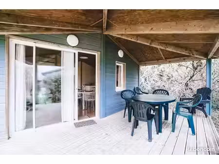 chalet 3 pièces 35 m²