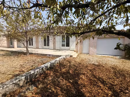 colomiers - plain-pied de 142 m²  4 chambres  terrain clos de 1 137 m²