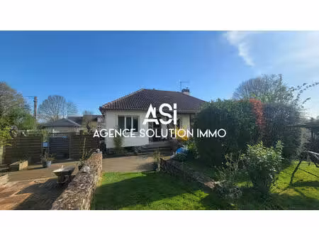 pavillon 85 m² avec jardin arboré ? coulombiers (fresnay-sur-sarthe)