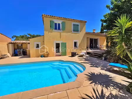 maison 121 m² – 4 chambres – 2 sdb – piscine – garage – sans vis-à-vis – terrain 700 m² – 
