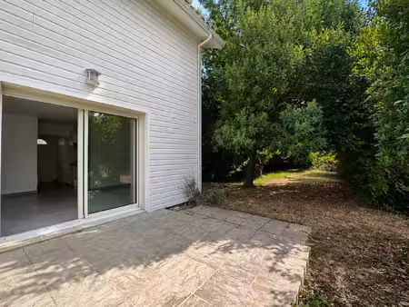 a vendre maison en duplex avec jardin 3 chambres - gujan mes