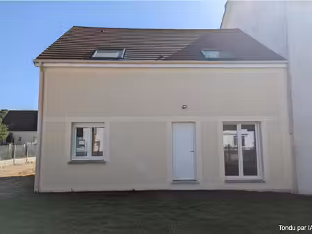 maison neuve 110 m² - 3 chambres - la loupe centre-ville