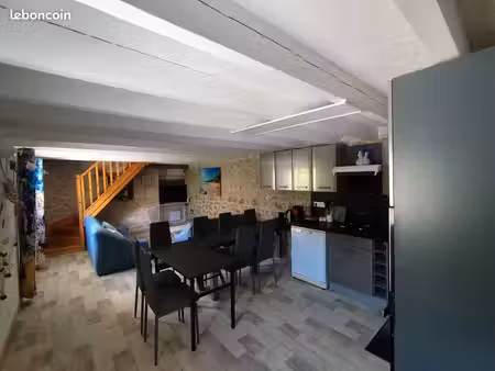 maison meublée 104m²