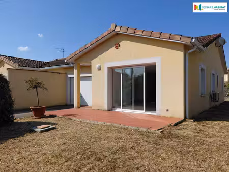 maison t4 de 85m²
