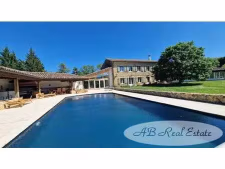 pamiers domaine de prestige avec maison de maître et maison de gardien  tout rénové avec u