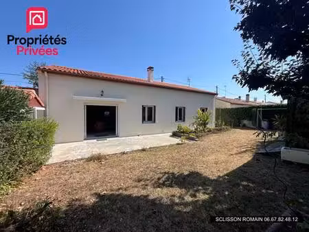 exclusivite maison de plain-pied 3 chambres avec mezzanine  garage et jardin