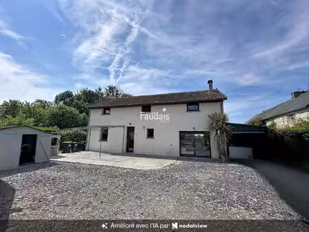 maison rénovée avec 3 chambres