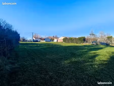 terrain 845 m² saint jean d angle
