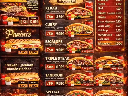 restaurant rapide