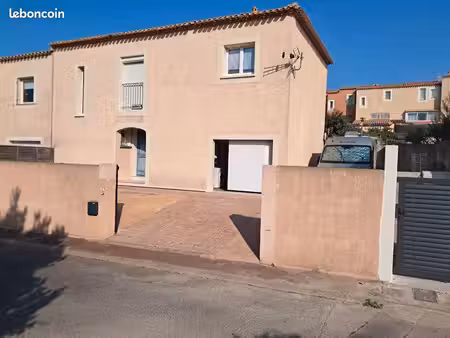 vend maison mitoyenne 1991 les falaises cap d'agde surface habitable 95 m 50 435000