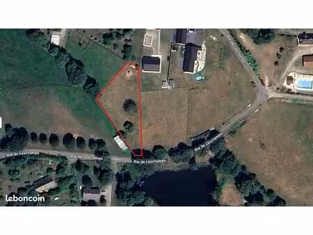 beau terrain constructible