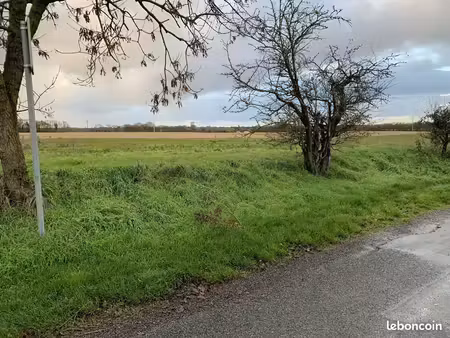 terrain à bâtir de 424 m2 au prix de 55300 à loire-les-marais (17)