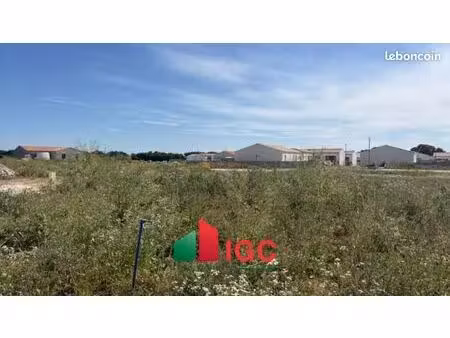 terrain 401 m² saint jean de liversay