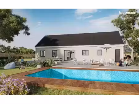 maison 4 pièces 108 m²