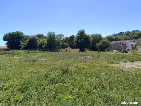 terrain 432 m² sainte soulle