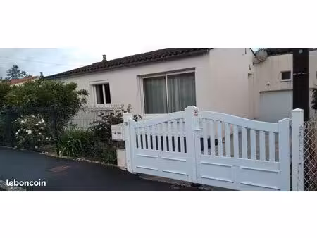 maison saintes 65m² 3 pièces