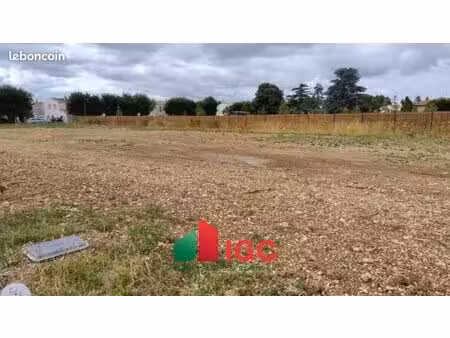 terrain 430 m² la jarrie