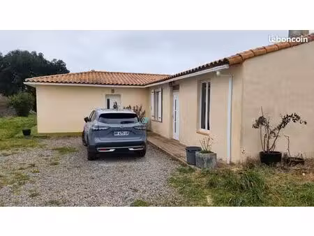 maison plein pied climatisé