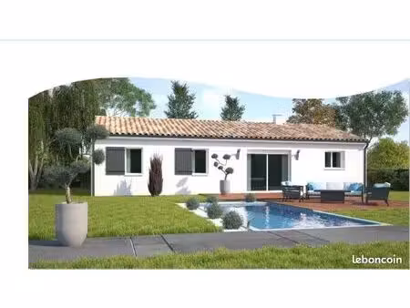 maison 90 m² retaud