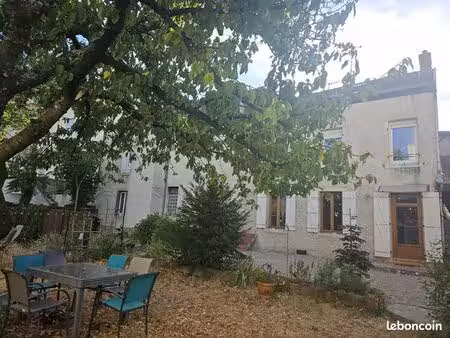 t3/4 avec grand sous-sol et pièce d’appoint + jardin