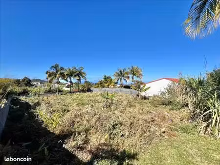 terrain 519 m² le tampon