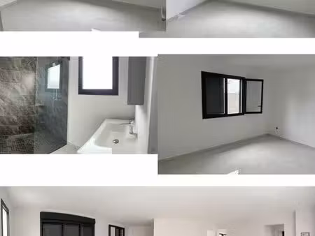 villa f4 récente + studio indépendant