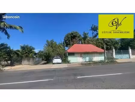 terrain 395 m² l'etang sale
