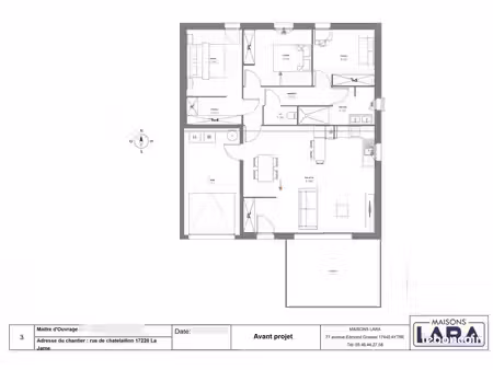 maison 4 pièces 85 m²