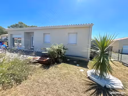 pavillon 4 pièces 100 m²