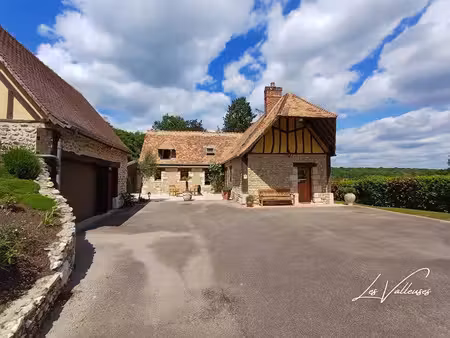 vente maison 6 pièces 143 m² à le bec-thomas (27370)  450 660 €