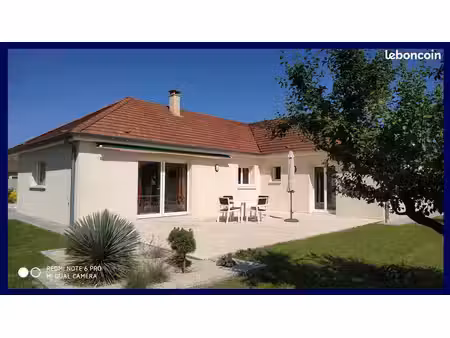 maison de plain-pied – 152 m² – terrain 1 169 m²