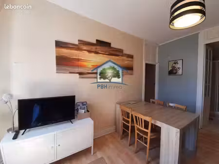 appartement 2 pièces 31 m²