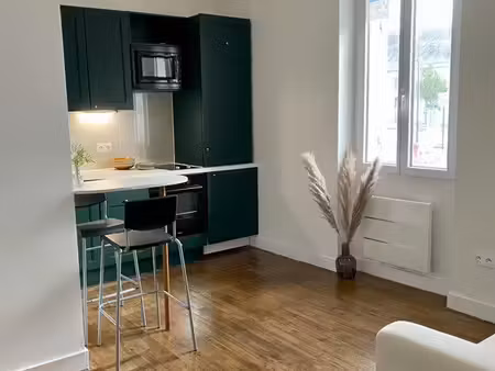 appartement t2 sur petit jardin