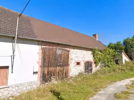 maison avec corps de ferme en creuse