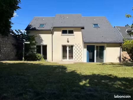 maison d’architecte 4 chambres guéret centre