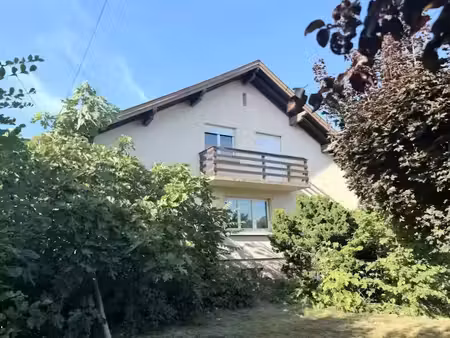 vente maison 8 pièces 165 m² à mulhouse (68100)  440 000 €