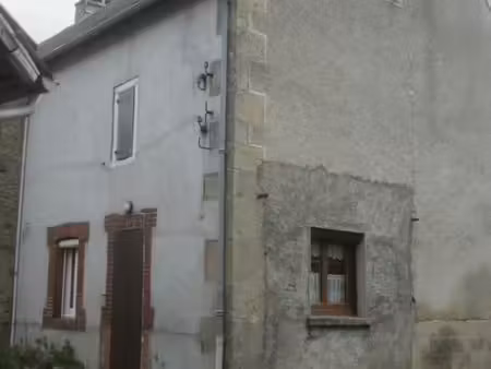 trois maison avec potentiel de 250 m2 après travaux