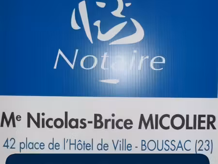 terrain 1082 m² boussac